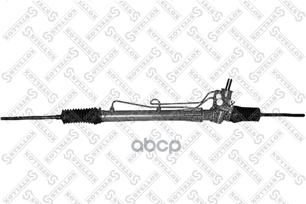 Рейка рулевая с г/у с тягами, 7700429506 Renault Megane I 96> Stellox арт. 0037124SX