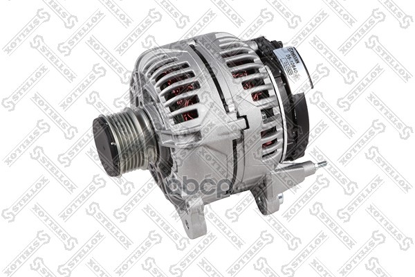 Генератор 12V 140AAudi A4/A6/TT,VW Polo/Tuareg, Skoda Fabia/Octavi Stellox арт. 0610840SX
