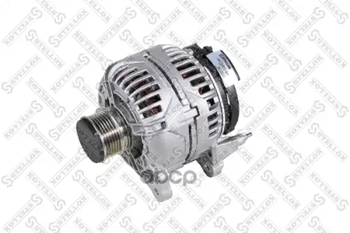 Генератор 12V 140A со шкивом VW Golf/Sharan, Audi A3 1.6/2.0TDI 04 Stellox арт. 0610853SX