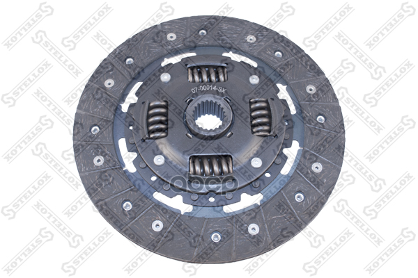 диск сцепления Toyota Carina 1.6/1.8 89/Corolla 1.3-1.6 83-02 0700014SX Stellox арт. 0700014SX