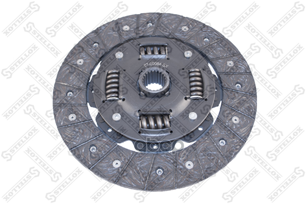 Диск сцепления ToyotaCarina/Corolla 1.6/1.8 89-97/Avensis 1.6/1.8 Stellox арт. 0700064SX