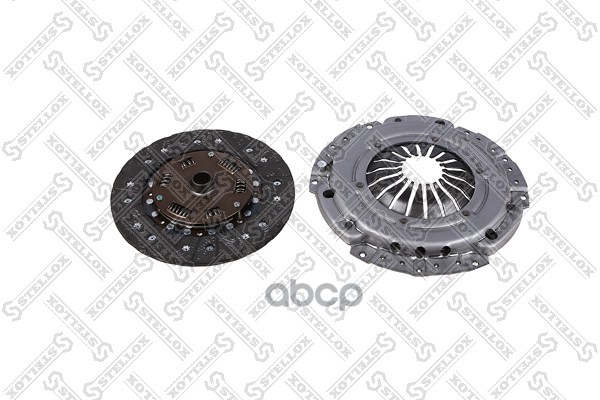 К-кт сцепления VW Golf/Passat/T4 1.8-2.4D 90> Stellox арт. 0701045SX