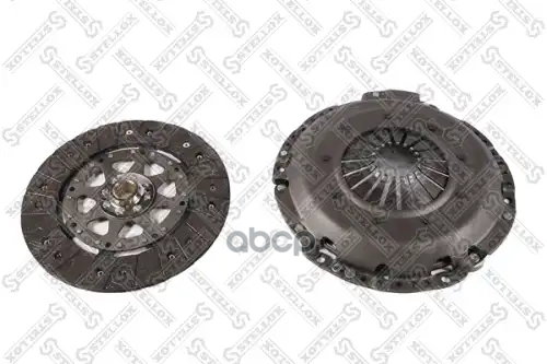 К-кт сцепления без выжимного подшипникаAudi 80/100/A4/A6,VW Passat Stellox арт. 0701046SX