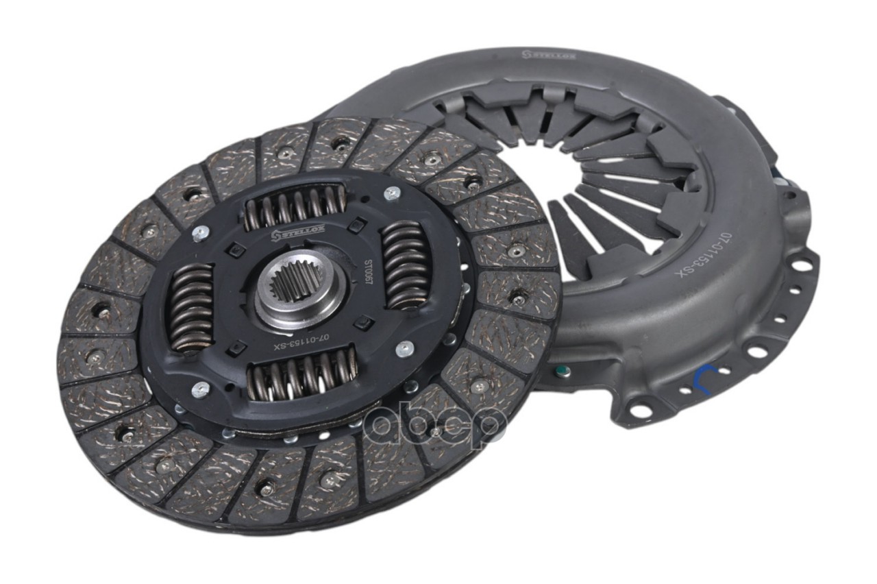 К-кт сцепления без подшипника Hyundai Getz 1.4i 16V 05> Stellox арт. 0701153SX