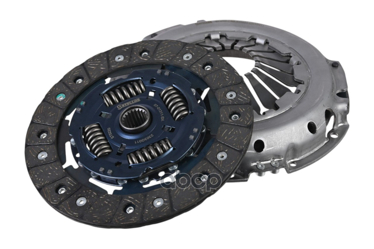 К-кт сцепления без выжимн.подш. Renault Megane/Laguna/Scenic, Daci Stellox арт. 0701311SX