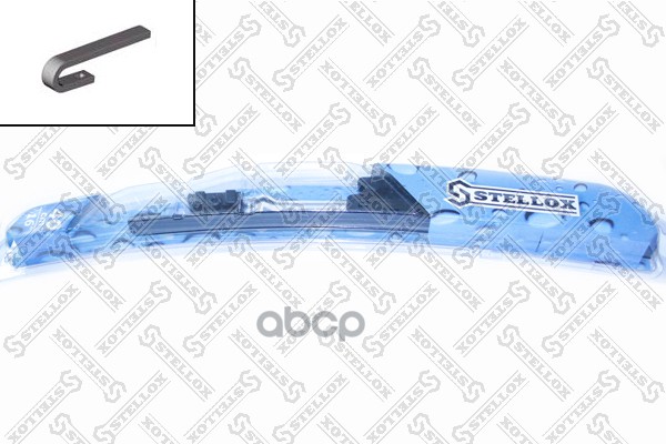 щетка б/каркас, крючок, 400/16' Peugeot 206 9/98, Renault Scenic  103400SX Stellox арт. 103400SX
