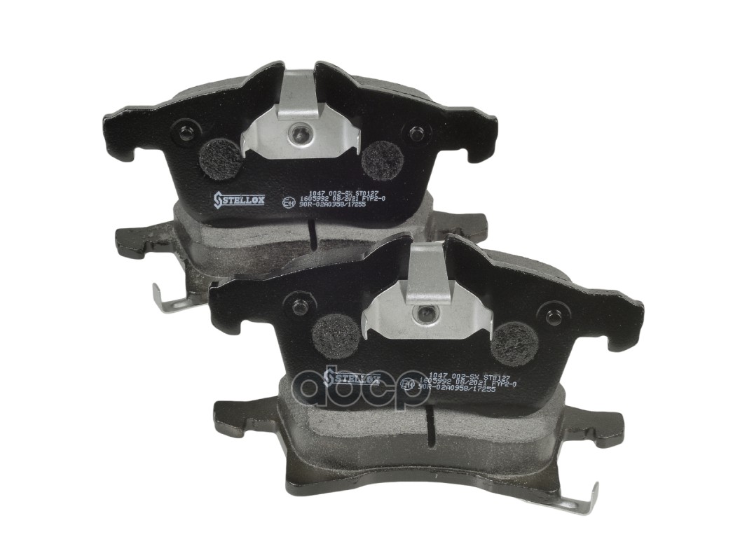 Колодки дисковые п. Opel Meriva 1.4-1.7DTi 03> Stellox арт. 1047002SX
