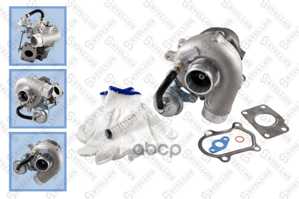 Турбокомпрессор Fiat Ducato Iii 2.3Td 06 Stellox арт. 1080311SX