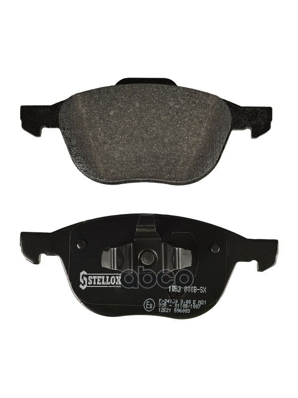 колодки дисковые п.  Ford Focus 1.4-2.0/1.6TDCi-2.0TDCi 04,Mazda 1093000BSX Stellox арт. 1093000BSX