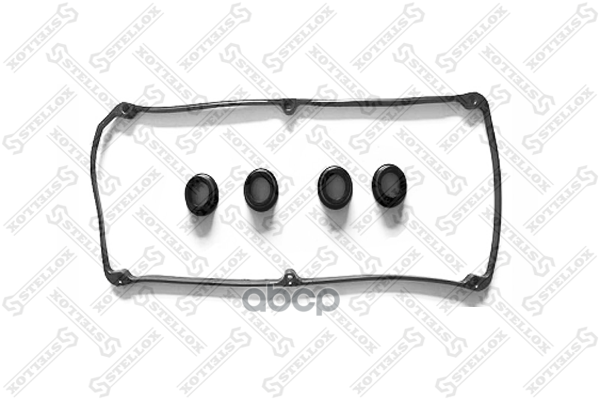 К-т прокладок клапанной крышки Mitsubishi Lancer/Colt 1.3 12V 4G13 Stellox арт. 1128025SX