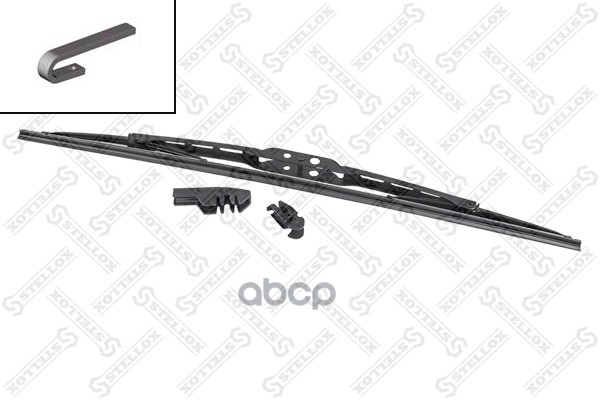 Щетка стеклоочистителя каркасная 400мм Stellox арт. 116400SX