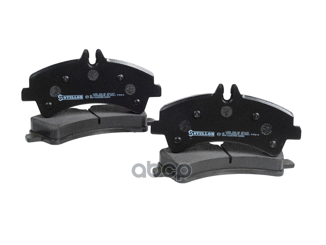 Колодки дисковые з. MB Sprinter 509CDi-518CDi, VW Crafter Stellox арт. 1258000SX