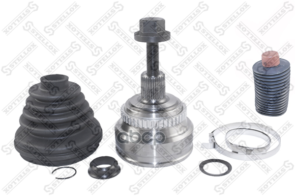 ШРУС наружный к-кт ABS, 22550 Audi 80/90 1.6-2.3 86-96 1501112SX Stellox арт. 1501112SX
