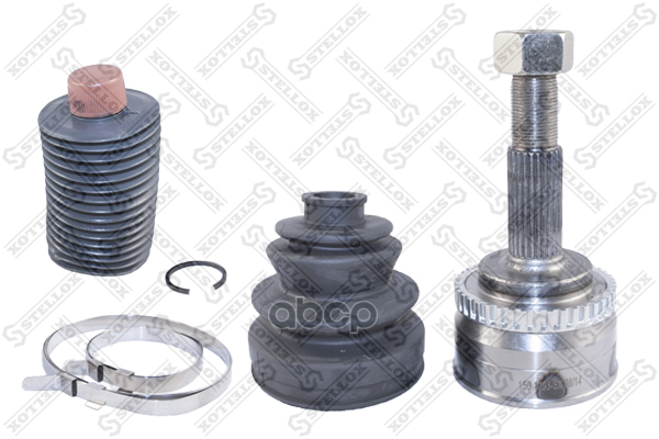 Шрус наружный NISSAN SUNNY/SENTRA B15/AD/WINGROAD Y11/BLUEBIRD SYLPHY/HYUNDAI G10 QG13/15 98- ABS Stellox арт. 1501293SX