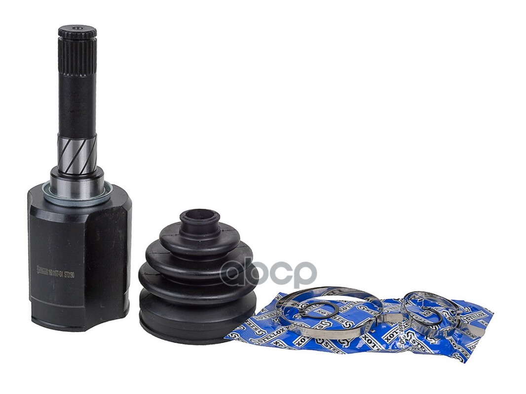 ШРУС внутренний левый к-кт 39711JD24C Nissan X-Trail (T31) 2.0/2.5 Stellox арт. 1601177SX