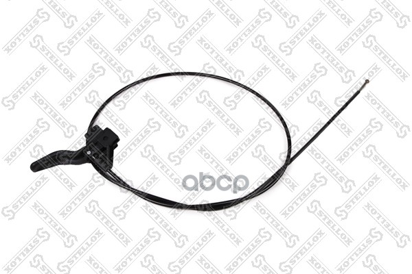 трос капота Opel Ascona/Astra/Vectra 75 2997504SX Stellox арт. 2997504SX