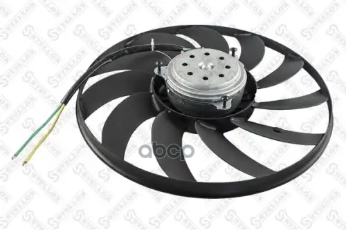вентилятор охлаждения основной AC+ Audi A4 2.0i 00-04 2999475SX Stellox арт. 2999475SX