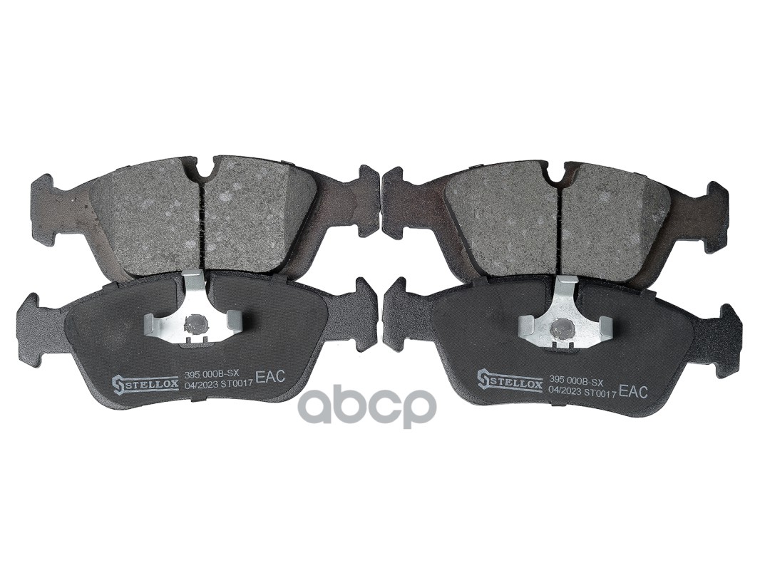 Колодки дисковые п. с антискрип. пластинами BMW E36 1.6i-2.8i/1.8T Stellox арт. 395000BSX