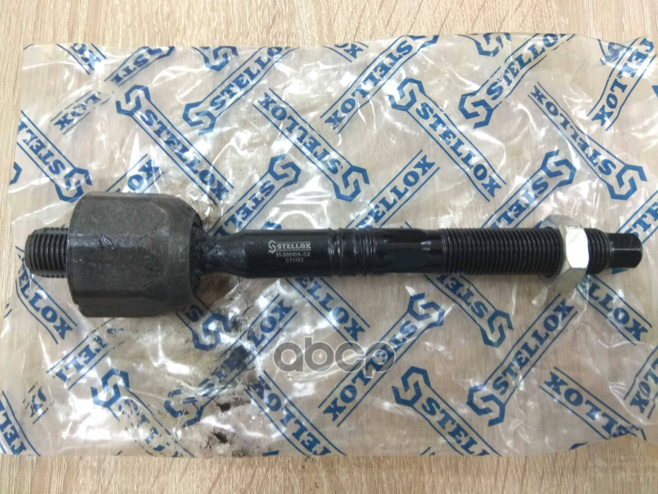 Тяга рулевая поперечная с наконечником праваяVW <03 Stellox арт. 5100610ASX