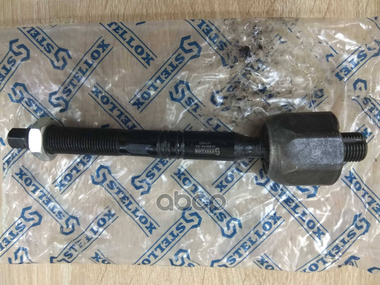Тяга рулевая поперечная с наконечником леваяVW <03 Stellox арт. 5100611ASX