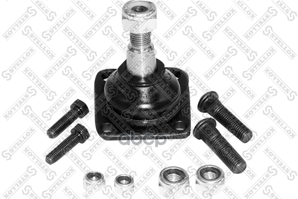 Опора Шаровая Верхняя К-Кт Renault Espace 88-96 Stellox 5201248_Sx Stellox арт. 5201248_SX