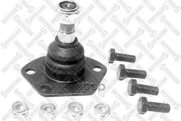 Опора шаровая =1800kgFiat Ducato,Peugeot Boxer 01> Stellox арт. 5205387SX