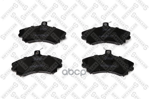 Колодки Дисковые П. Mitsubishi Carisma 1.8Gdi/1.9Gdi 95>, Volvo S4 Stellox арт. 601002BSX