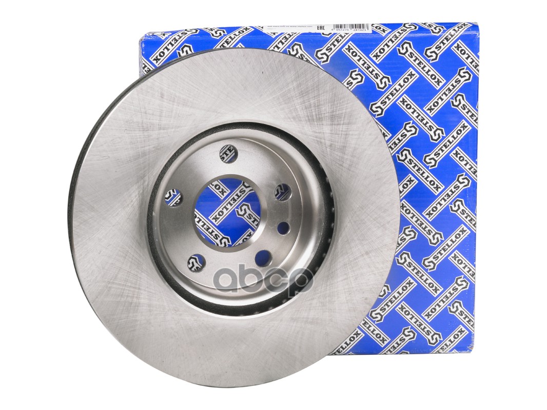 Диск тормозной переднийFord Galaxy/S-max 1.8D-2.5, Volvo S60/S80 Stellox арт. 60201080VSX