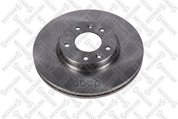 Диск тормозной передний Mazda 6 Gh 1.8/2.0/2.0D/2.2D/2.5 07> Stellox арт. 60201081VSX