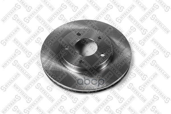 Диск тормозной передний Mitsubishi Lancer 1.5/1.8/2.0 Di-D 08> Stellox арт. 60201086VSX