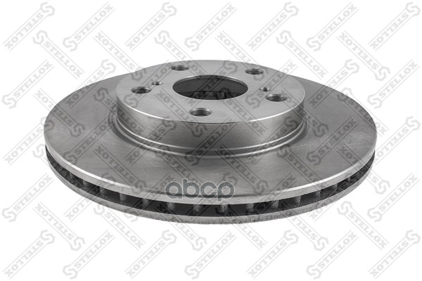 Диск тормозной перед.d=275/62,w=22/19,5 отв.Toyota Auris/Corolla Stellox арт. 60201087VSX