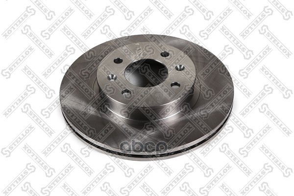 Диск тормозной передний вентилир. Hyundai Getz 1.1-1.5CRDi 02> Stellox арт. 60201108VSX