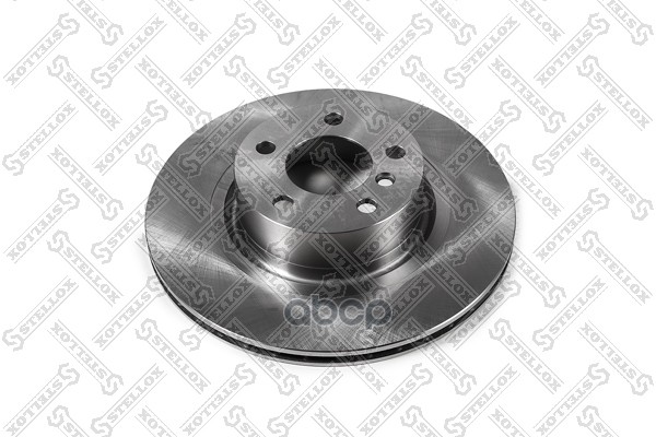 Диск Тормозной Задний Вентилируемый 60201790Sx Stellox арт. 60201790SX