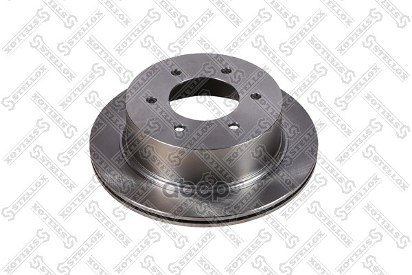 Диск Тормозной Задний! Mitsubishi Pajero Sport 2.5Did/3.0 08 60201907Vsx Stellox арт. 60201907VSX