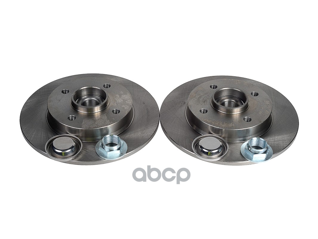 Диск тормозной задний без подшипника и кольца ABS Citroen C3/C4 a Stellox арт. 60201952SX