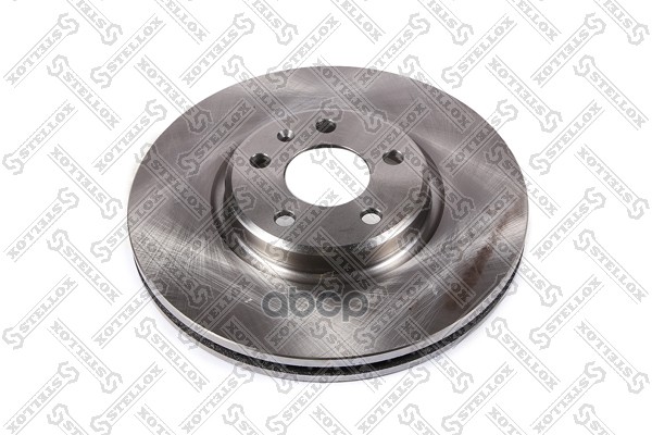 Диск торм.пер. Audi A4/A5 1.8-3.2/2.0D-3.0D 07>, A6/A7 2.0/2.8/2. Stellox арт. 60201989SX