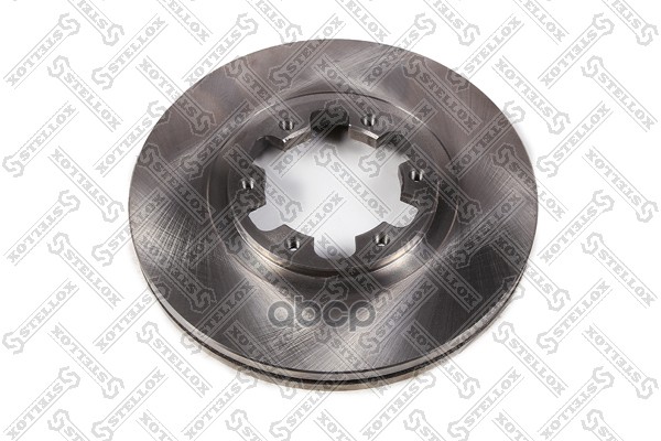 Диск тормозной передний Nissan Pathfinder 3.3&3.5 V6/2.7&3.2TD 9 Stellox арт. 60202262VSX