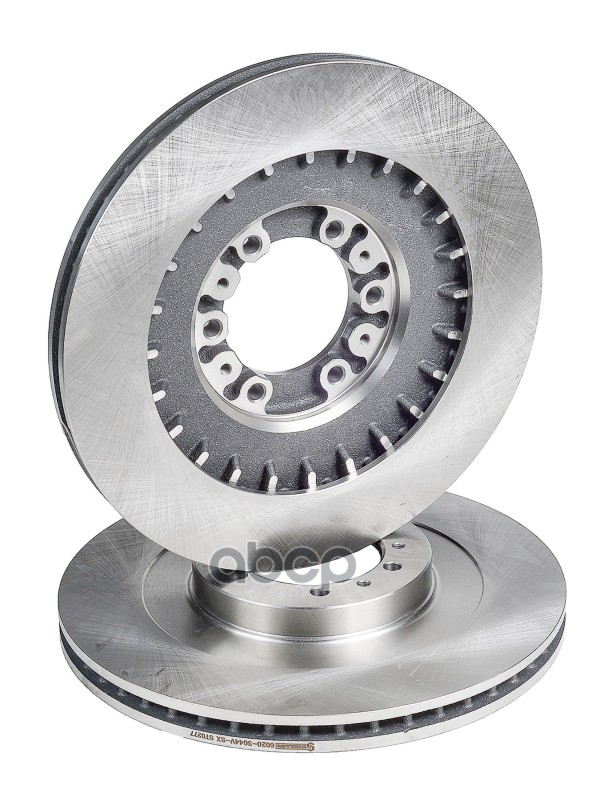 Диск тормозной передний Mitsubishi Pajero Sport 3.0 V6/2.5TD 98> STELLOX 6020-3044V-SX Stellox арт. 60203044V_SX