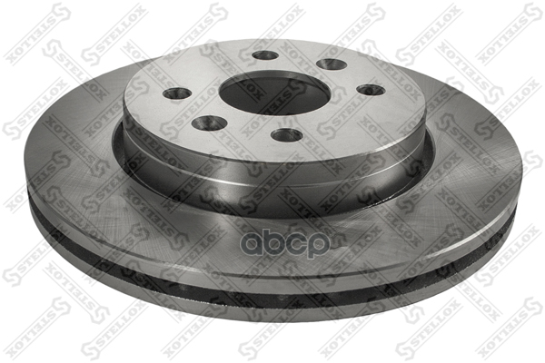 Диск тормозной передний KIA Sephia/Shuma 1.6 01> Stellox арт. 60203507VSX