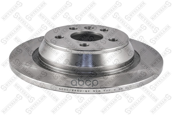 Диск тормозной задний Ford Mondeo/S-Max 1.8/2.0TDCi/2.0-2.5 06> Stellox арт. 60209950SX
