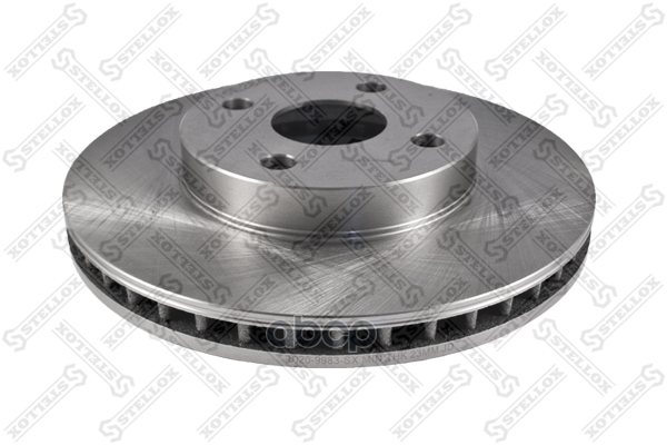 Диск тормозной передний Toyota Corolla Verso 1.4-1.8 01> Stellox арт. 60209983SX
