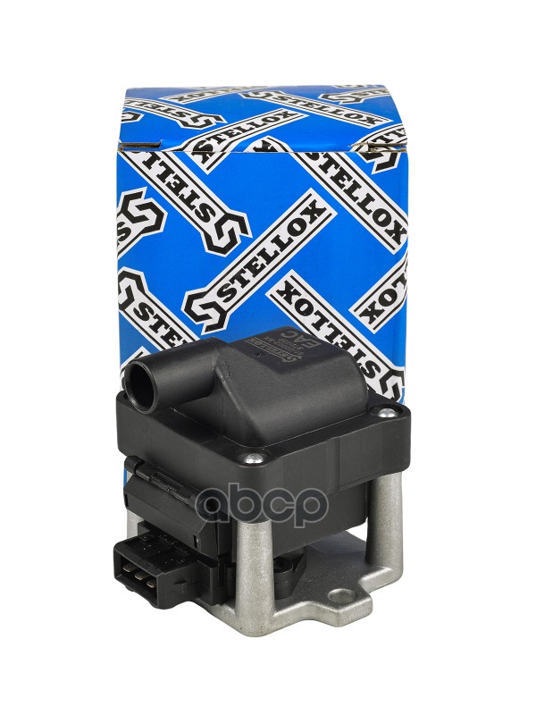 катушка зажигания Audi 80, VW Golf/Passat/Polo/T4 1.0-2.0i/2.5i 90 6100002SX Stellox арт. 6100002SX