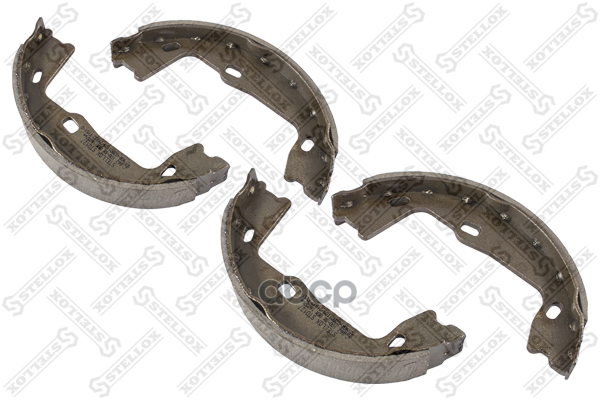 Колодки барабанные ручника Opel Astra 1.8-2.0GSi 91 Stellox арт. 662100SX