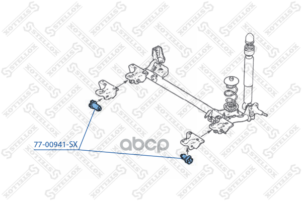 С/Б Зад. Балки Renault Clio Stellox арт. 7700941SX