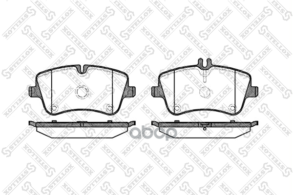 Колодки Тормозные Дисковые™Stellox 779000Bsx Stellox арт. 779000BSX