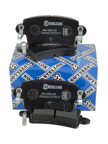 Колодки дисковые з. Renault Master 1.9DTi-2.5DCi, Opel Movano 1.9TDi-2.8TDi 00> STELLOX 844000_SX Stellox арт. 844000_SX