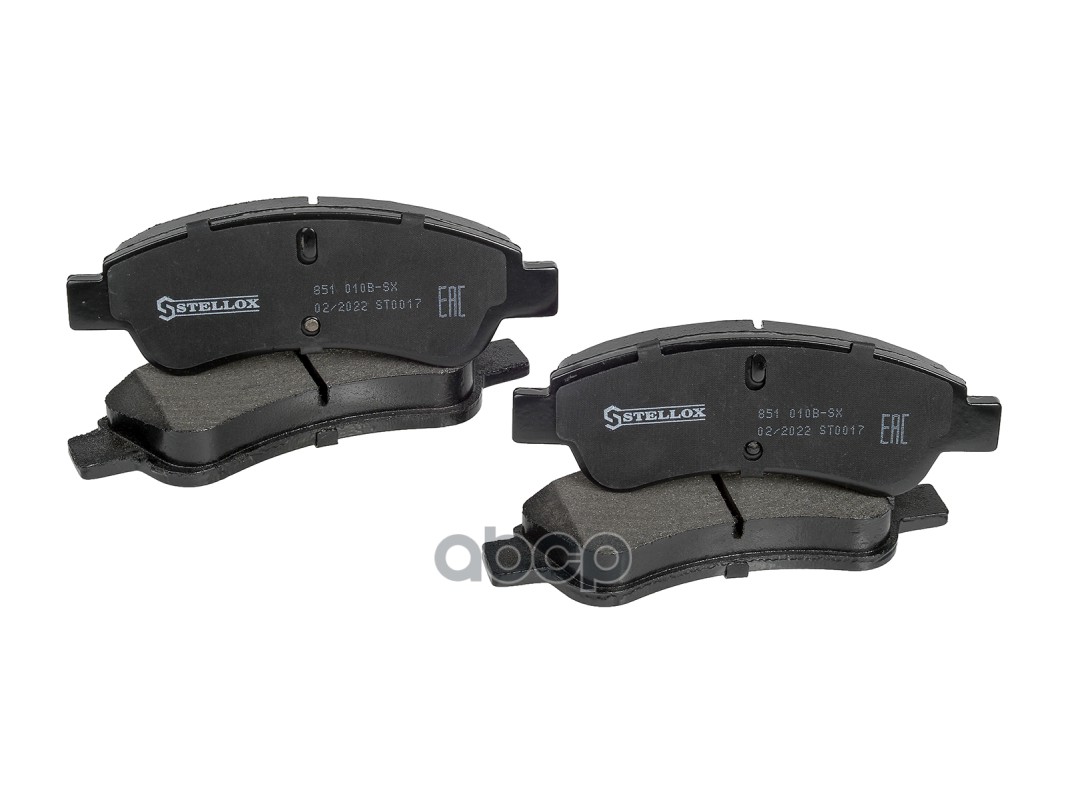 Колодки дисковые п. Peugeot 206/207/307, Citroen Xsara/Berlingo/C3 Stellox арт. 851010BSX