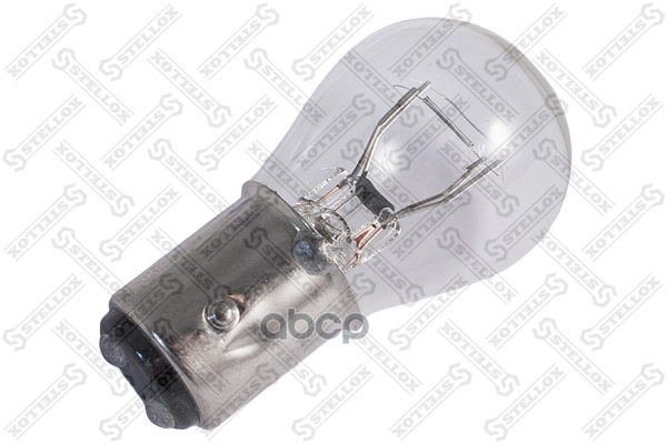 Лампа стоп/габарит, P21/5W 12V (BAY15d) два контакта Stellox арт. 9939040SX