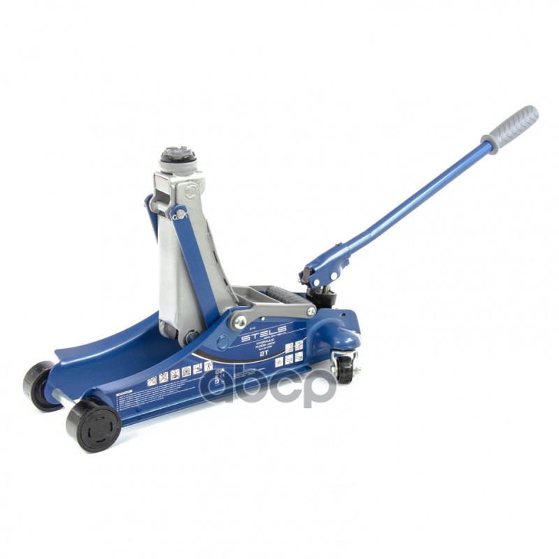 Домкрат Гидравлический Подкатной, Поворотная Рукоятка, 2 Т. Low Profile, 100-350 Мм . Stels 51131 Stels арт. 51131