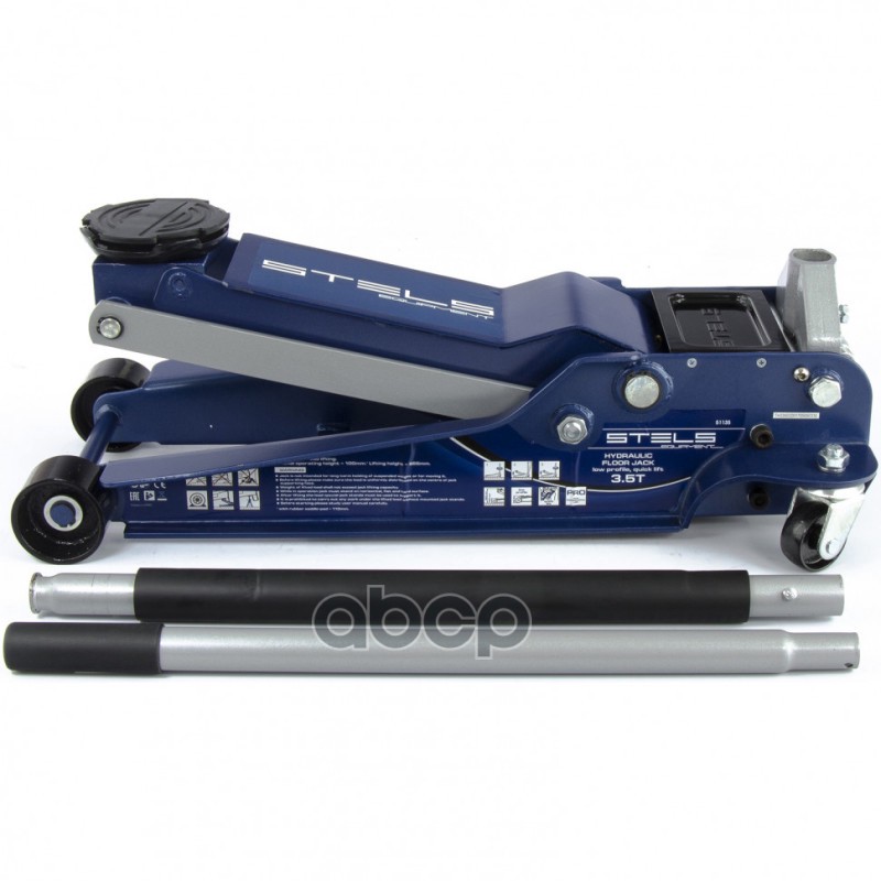 Домкрат Гидравл. 3.5Т Подкатной, Low Profile Quick Lift, 100-565 Мм Stels 51135 Stels арт. 51135